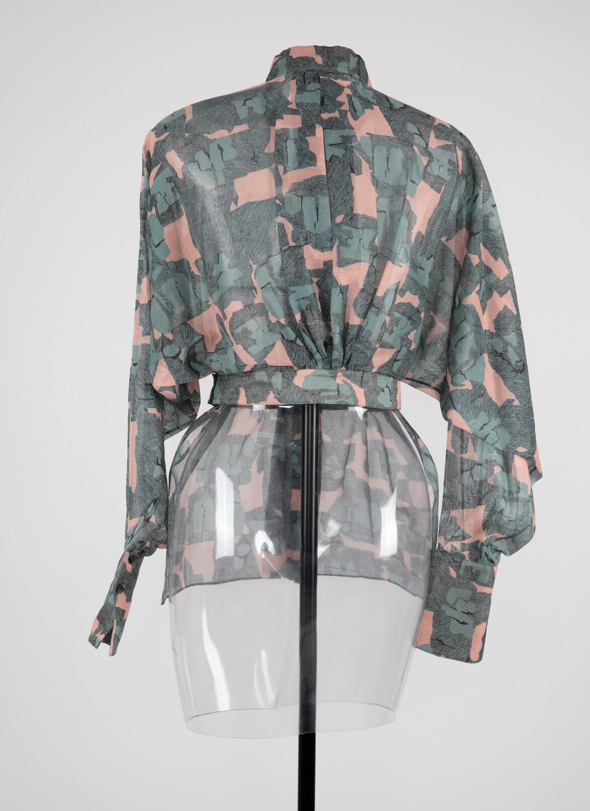 Shirts ALAÏA WHITE/GREEN SHIRTS